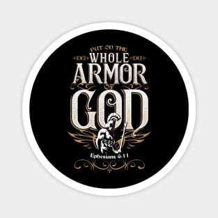 Bible Verse Armor of God Gift for Christian Magnet